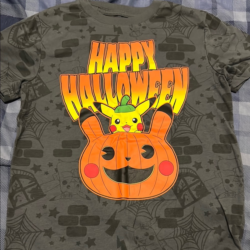 Pokémon Halloween Pumpkin Tee Short Sleeve